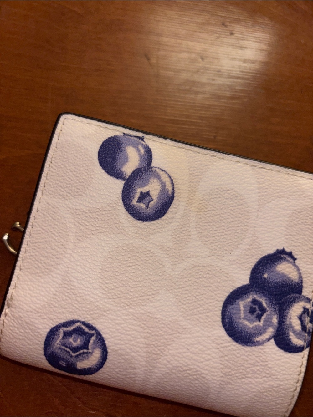 coach blueberry wallet - Picture 6 of 6